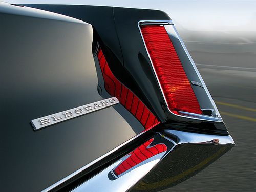 Cadillac automobile - Classic Caddy Tail Light