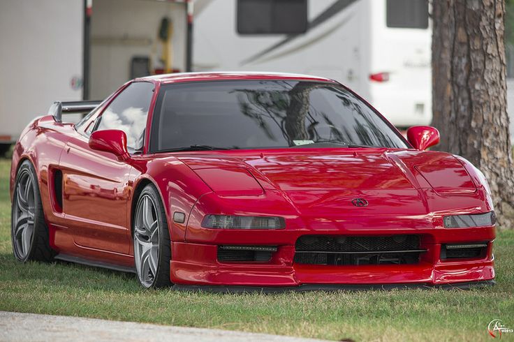 Acura - NSX-R Front