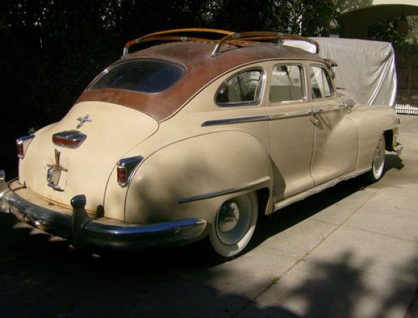 1948 Chrysler Traveler Survivor  Barn Find | See more about Barn Finds.