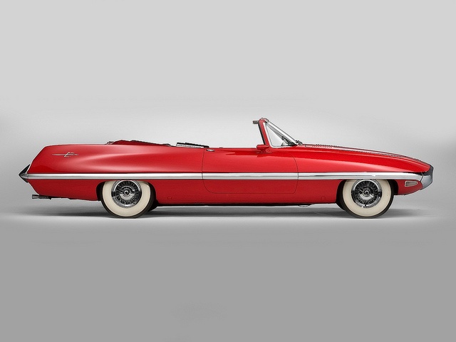 Chrysler automobile - 1957 Chrysler Diablo Concept Car