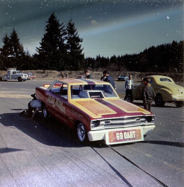 Dodge auto - Mike Miller - 1969 Dodge Dart
