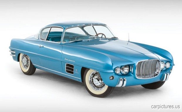 1954 Dodge Firearrow III Sports Coupe Concept Car | See more about Concept cars, Sports and Cars.