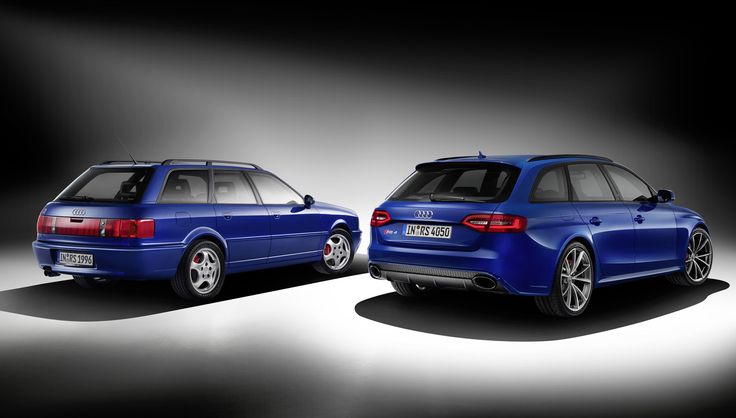 Audi Marks 20th Anniversary Of The RS 2 With New RS 4 Avant Nogaro | See more about Anniversaries, Audi Rs4 and News.