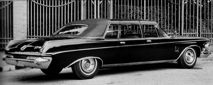 1963 Crown Imperial Ghia Limousine (very rare) | See more about Crowns.