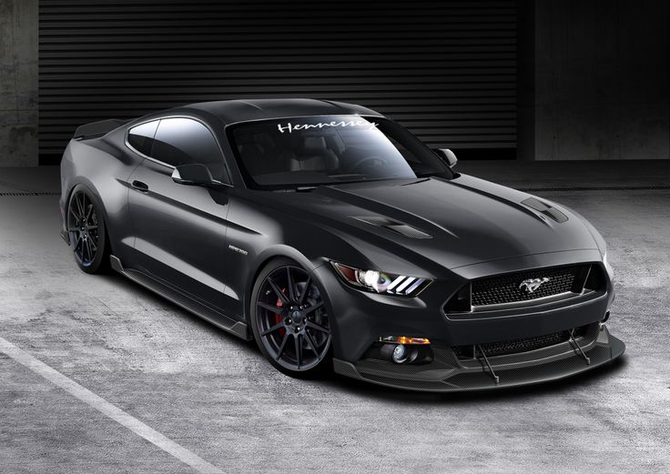 Hennessey Performance 2015 Ford Mustang HPE700 | See more about 2015 Ford Mustang, Ford and Black Mustang.