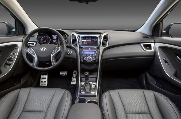 2016 Elantra GT - Maximizing interior volume and delighting customers with various seating layouts are hallmarks of Hyundai engineering and translate into more cabin room, cargo space and versatility. | See more about Engineering, Cabins and Layout.