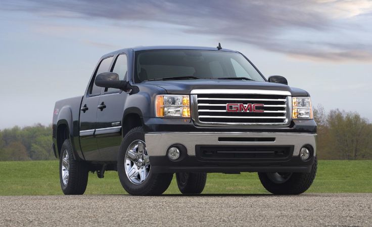 nice black colour 2014 GMC Sierra - a real truck | See more about Trucks, Cars and Black.