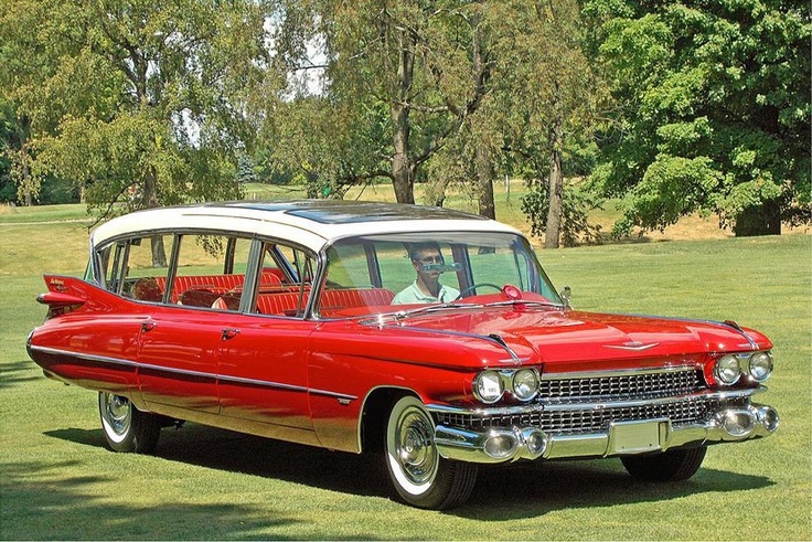 1959 Broadmoor Skyview was built by Superior Coach Company of Lima, Ohio | See more about 1959 Cadillac, Coaches and Casket.