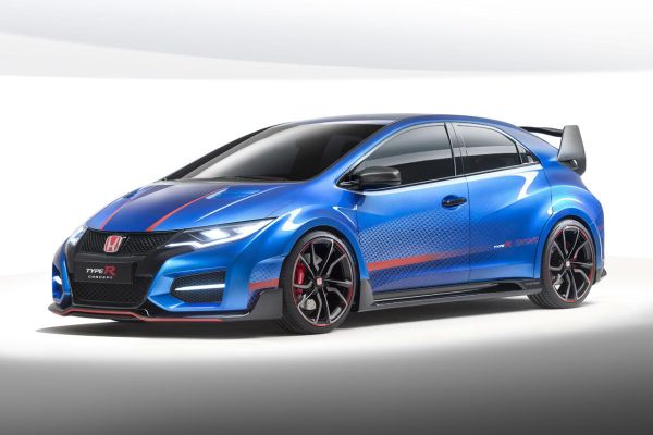 Honda Unveils The Civic Type R Concept II | See more about Honda Civic.