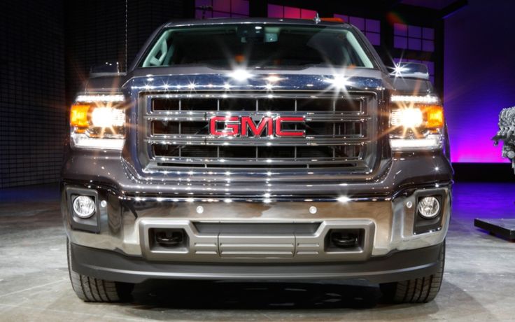 2014 GMC Sierra truck beautiful front view shot | See more about Trucks, Cars and Beautiful.