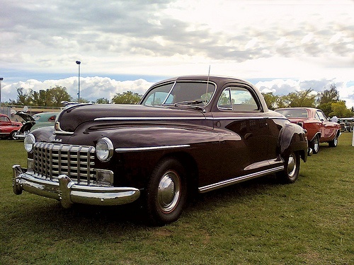 Chrysler - 1947 Dodge Business Man