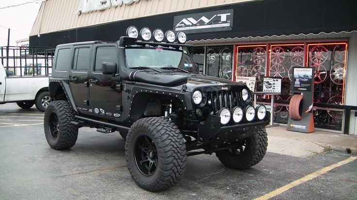Sick Jeep Suspension Lifts in Houston, Tx | See more about Jeeps and Texas.