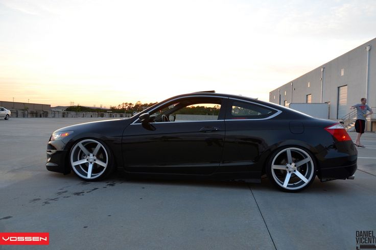 Honda Accord Coupe by Vossen - Adrenaline Motorsport. | See more about Honda Accord.