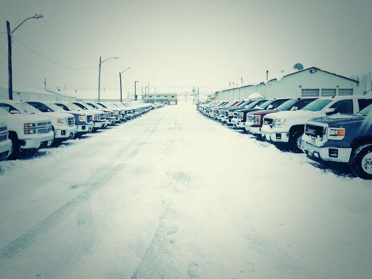 GMC Sierra trucks et al Winnipeg winter Jan 2014 | See more about Trucks and Winter.