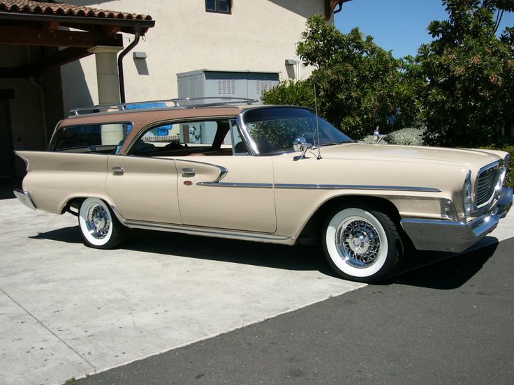 1961 Chrysler Newport wagon by *RoadTripDog on deviantART | See more about Town And Country, History and Roads.