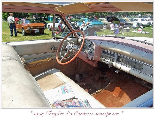 Chrysler - 1954 Chrysler La Comtesse