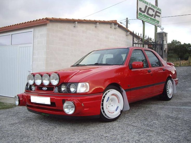 Ford automobile - Ford Sierra Cosworth