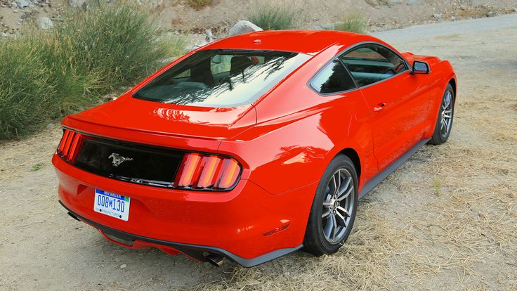 Ford - 2015 Ford Mustang