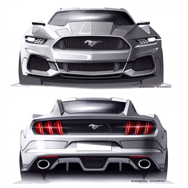 Future design ford mustang, may look like it has the muscle taken out of it but honestly i think its pretty sick. | See more about Ford, Muscle and 2015 Ford Mustang.