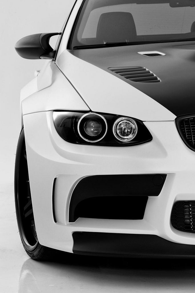 BMW automobile - super photo