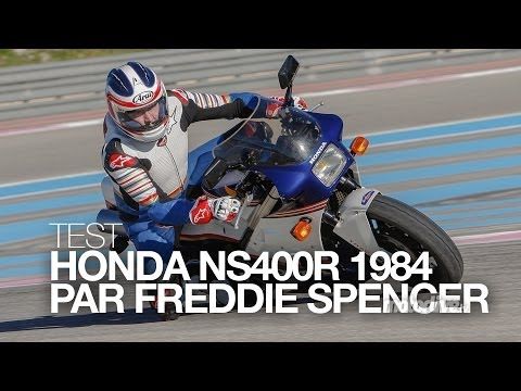TEST RETRO | HONDA NS400R 1984 : le retour de Freddie !