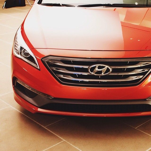 Built for speed, and style. #NewSonata #NYIAS #Hyundai | See more about Hyundai Sonata.