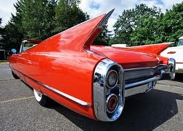 1961 Caddy with norelco inspired tail lights. | See more about Lights, Red and Html.