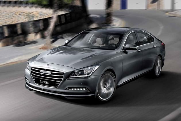 9. 2015 Hyundai Genesis Sedan: All-wheel drive will be an option for this popular sedan when it hits showrooms next year as a 2015 model. Otherwise, the news is | See more about Hyundai Genesis, Cars and Showroom.