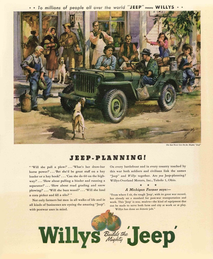 Jeep automobile - super image