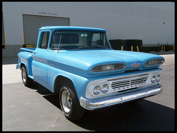 1960 Chevrolet Apache Pickup  #Mecum #Seattle | See more about Chevrolet.