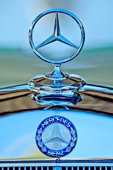 Mercedes Benz Hood Ornament 1 by Jill Reger | See more about Hood Ornaments, Mercedes Benz and Hoods.