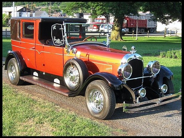 1926 Chrysler Town Car Street Rod 340 CI, Automatic | See more about Street Rods, Cars and Lawyer.