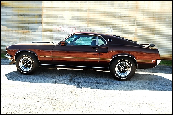 1969 Ford Mustang Mach 1 Fastback 351 CI, 4-Speed | See more about Mustang Mach 1 and Ford.