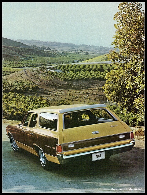 1969 Chevrolet Malibu Concours Estate Station Wagon