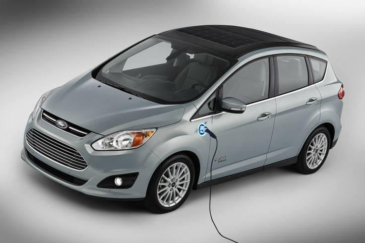 Ford C-MAX Solar Energi Concept to debut at 2014 International CES | Car Fanatics Blog | See more about Ford and Cars.