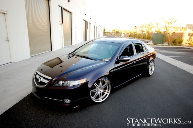 Acura TL - This is my favorite body style of the TL. This one has a perfect stance. | See more about Acura Tl, Style and Dream Cars.