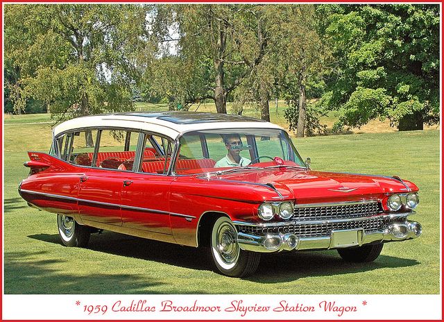 Cadillac automobile - 1959 Cadillac Broadmoor Skyview