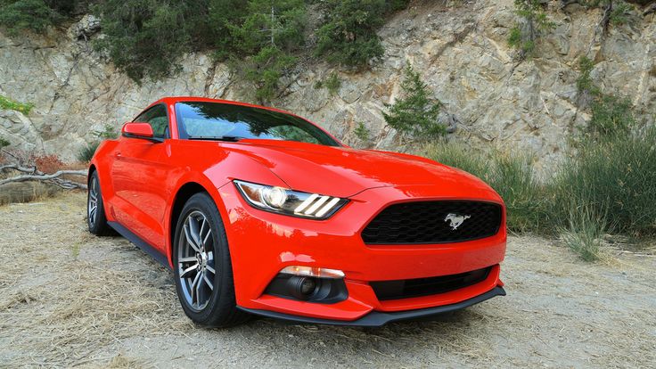 Ford auto - 2015 Ford Mustang