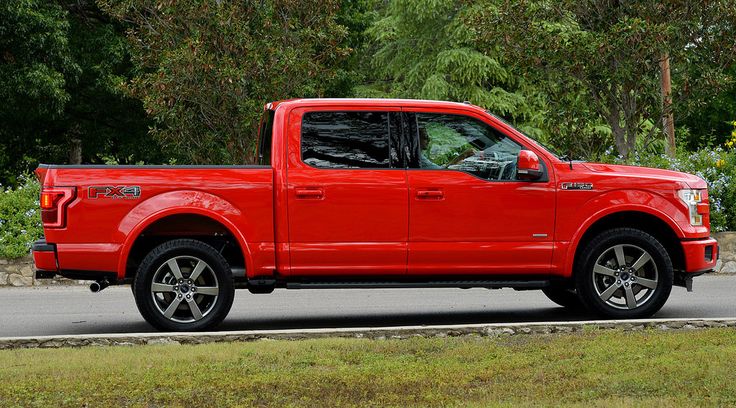 Ford automobile - 2015 Ford F-150