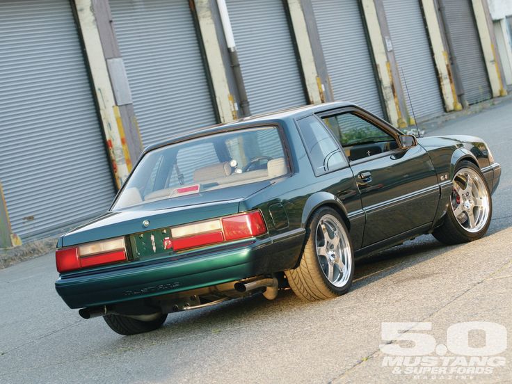 M5lp 1210 3 1991 Ford Mustang Lx Green Living | See more about Ford and Green.