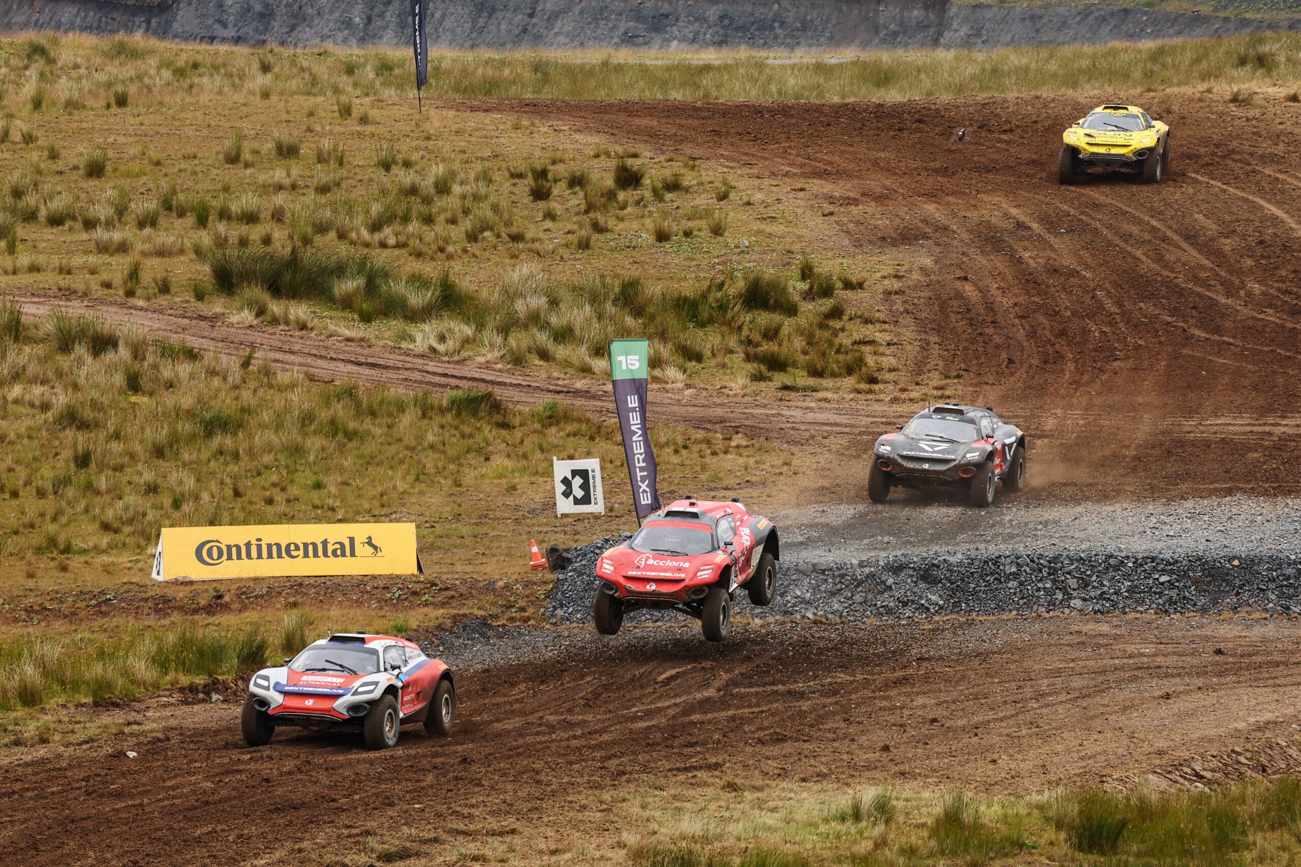 The European leg of season 4 of Extreme E took place at Glenmuckloch in July