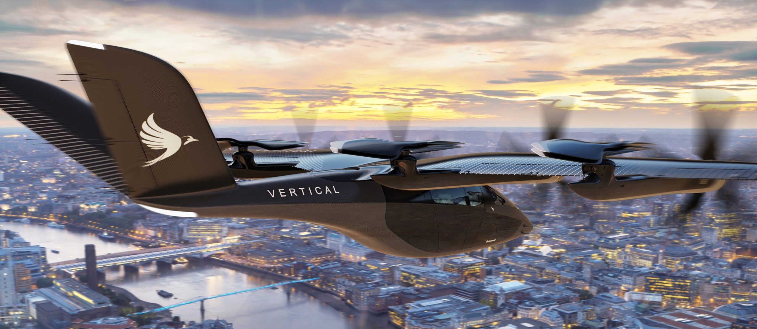 Vertical Aerospace wants its flying taxis to be a feature in the skies over the world’s leading cities, such as London